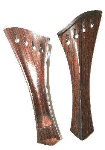 Viola tailpiece-"Schmidt Harp style"-Rosewood-Hollow