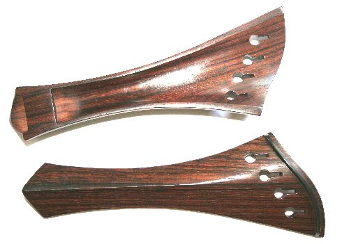 Viola tailpiece-"Schmidt Harp style"-Rosewood-Hollow