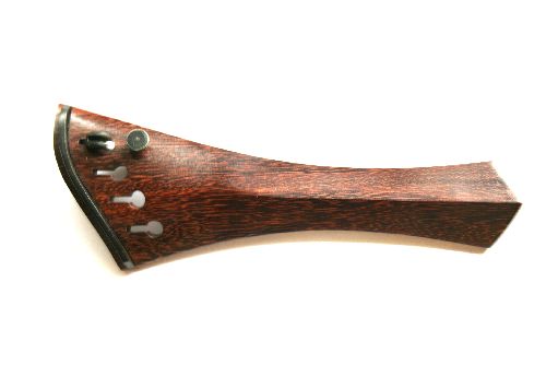 Viola tailpiece-"Schmidt Harp style"-Tetul-1 tuner