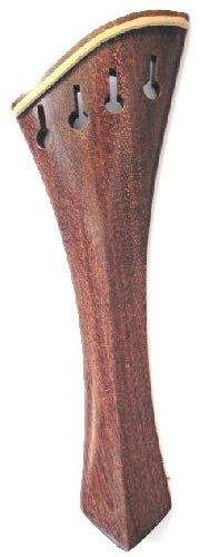 Viola tailpiece-"Schmidt Harp style"-Tetul-white saddle