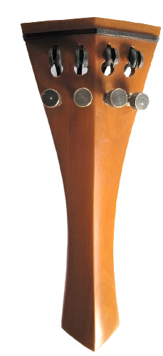Viola tailpiece-Hill-"Schmidt"-Boxwood-4 tuners-120mm