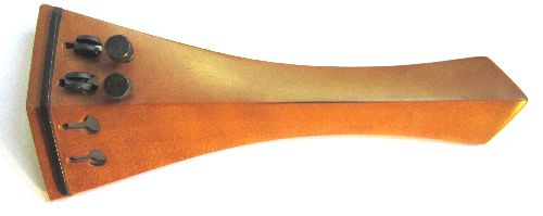 Viola tailpiece-Hill-"Schmidt"model-Boxwood-ebony saddle-2 tuners