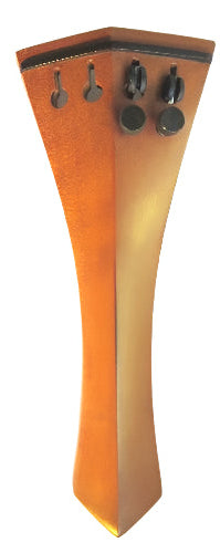 Violin tailpiece-Hill- "Schmidt tailpiece"-Boxwood-2 t-Castel