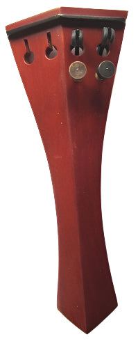 Viola tailpiece-Hill-"schmidt"-Castel Boxwood-2 tuners-120mm