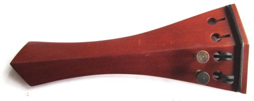 Viola tailpiece-Hill-"schmidt"-Castel Boxwood-2 tuners-120mm