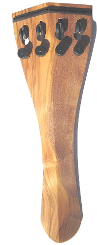 Viola tailpiece-Hill-Olive wood-4 tuners- 125mm