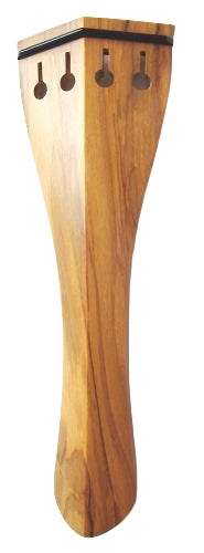 Viola tailpiece-Hill-Olive wood-135mm