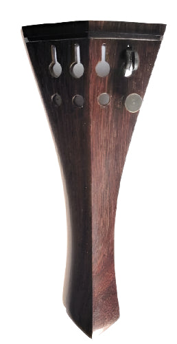 Viola tailpiece-Hill-"Schmidt" model-Rosewood-1 tuner