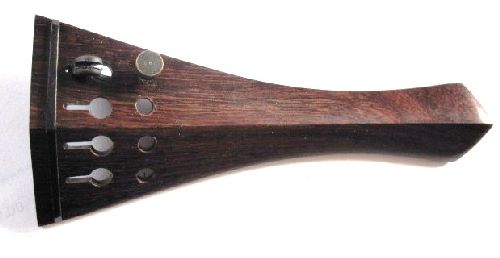 Viola tailpiece-Hill-"Schmidt" model-Rosewood-1 tuner