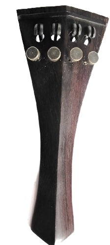 Viola tailpiece-Hill-"Schmidt" model-Rosewood-4 tuners-120mm
