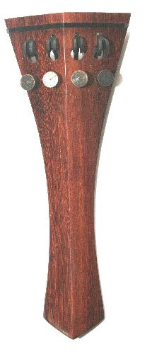Viola tailpiece-Hill-"Schmidt"-Tetul-4 tuner-120mms