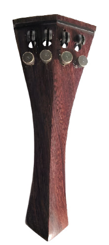 Viola tailpiece-Hill-"Schmidt" model-Tetul-4 tuners-125mm