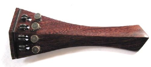 Viola tailpiece-Hill-"Schmidt" model-Tetul-4 tuners-125mm