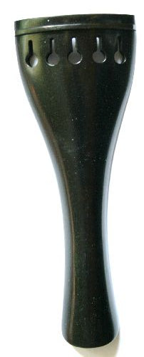 Viola tailpiece-Round-Ebony-5 strings