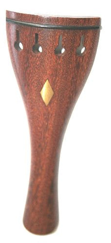 Viola Tailpiece-Round-Tetul-Brass diamond