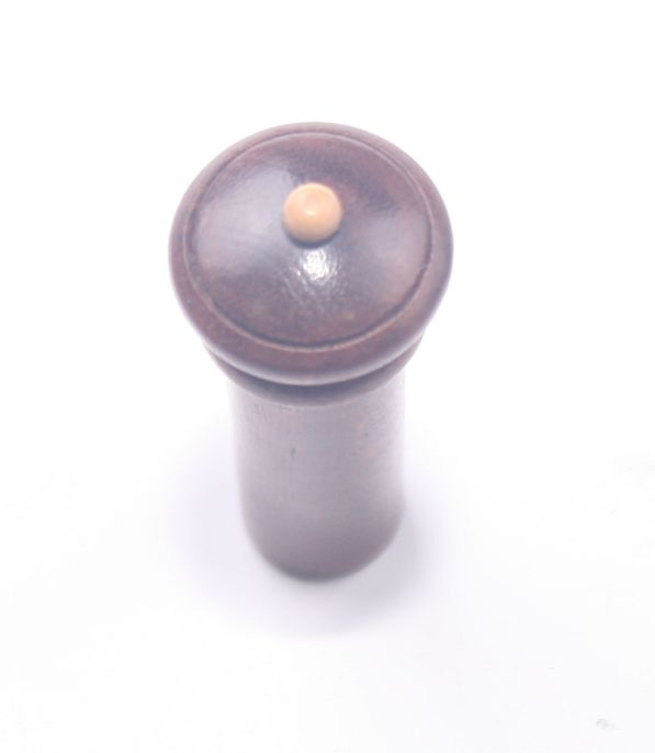 Viola Endpin-Crabwood-white Pin