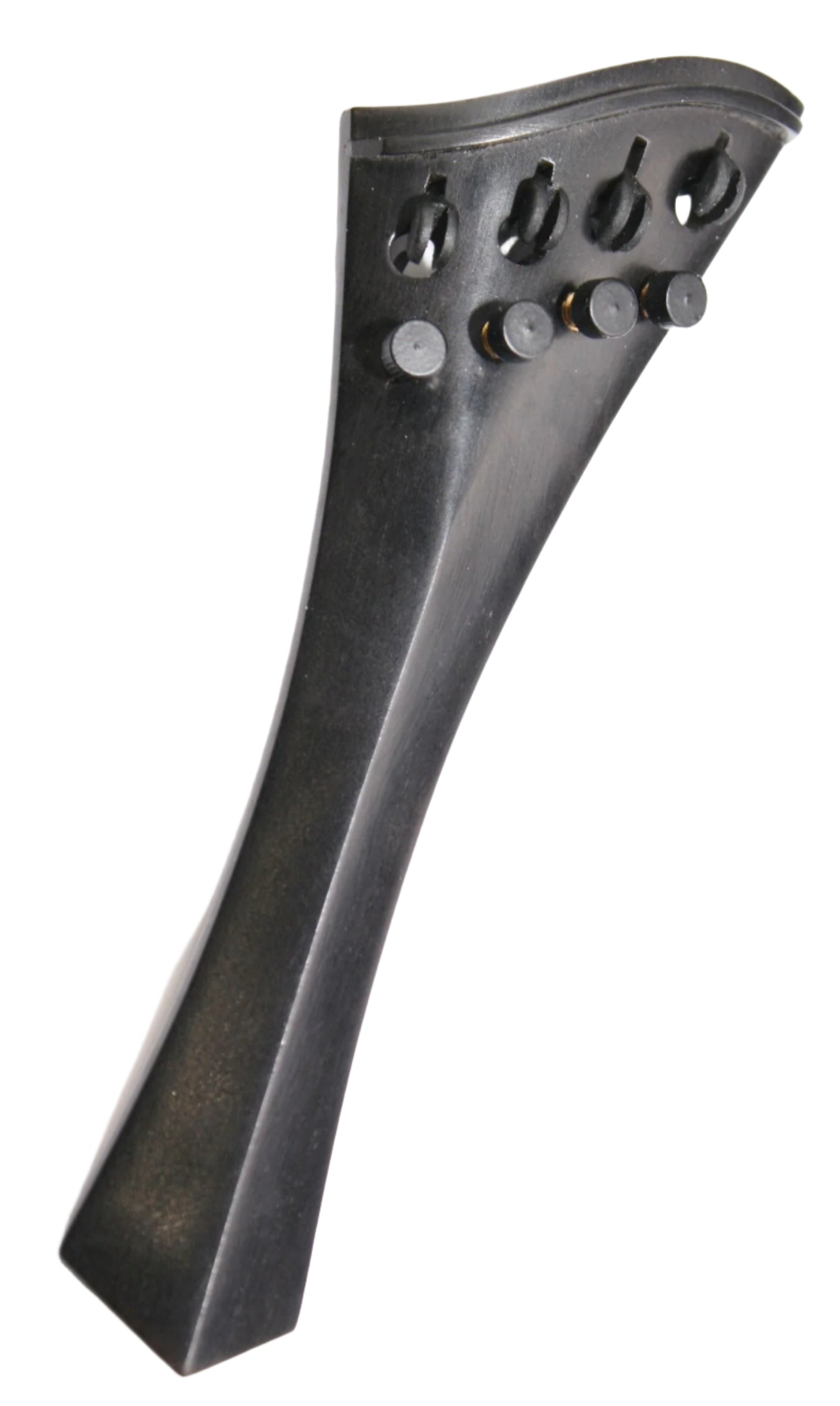 Viola Tailpiece-"Harp"-Ebony-Hollow-4 tuner-135mm