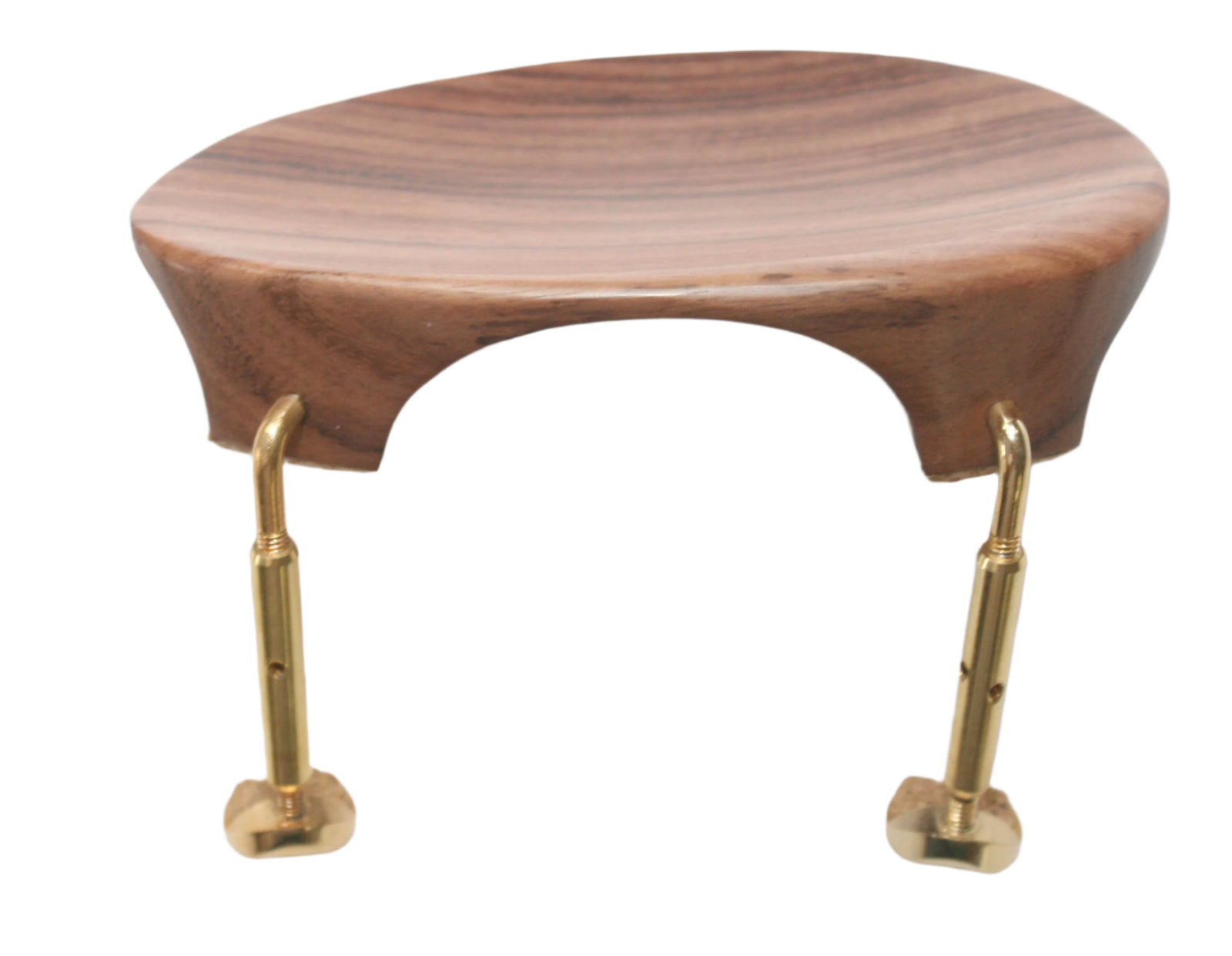 Viola Chinrest-New Flesch-Rosewood-Gold