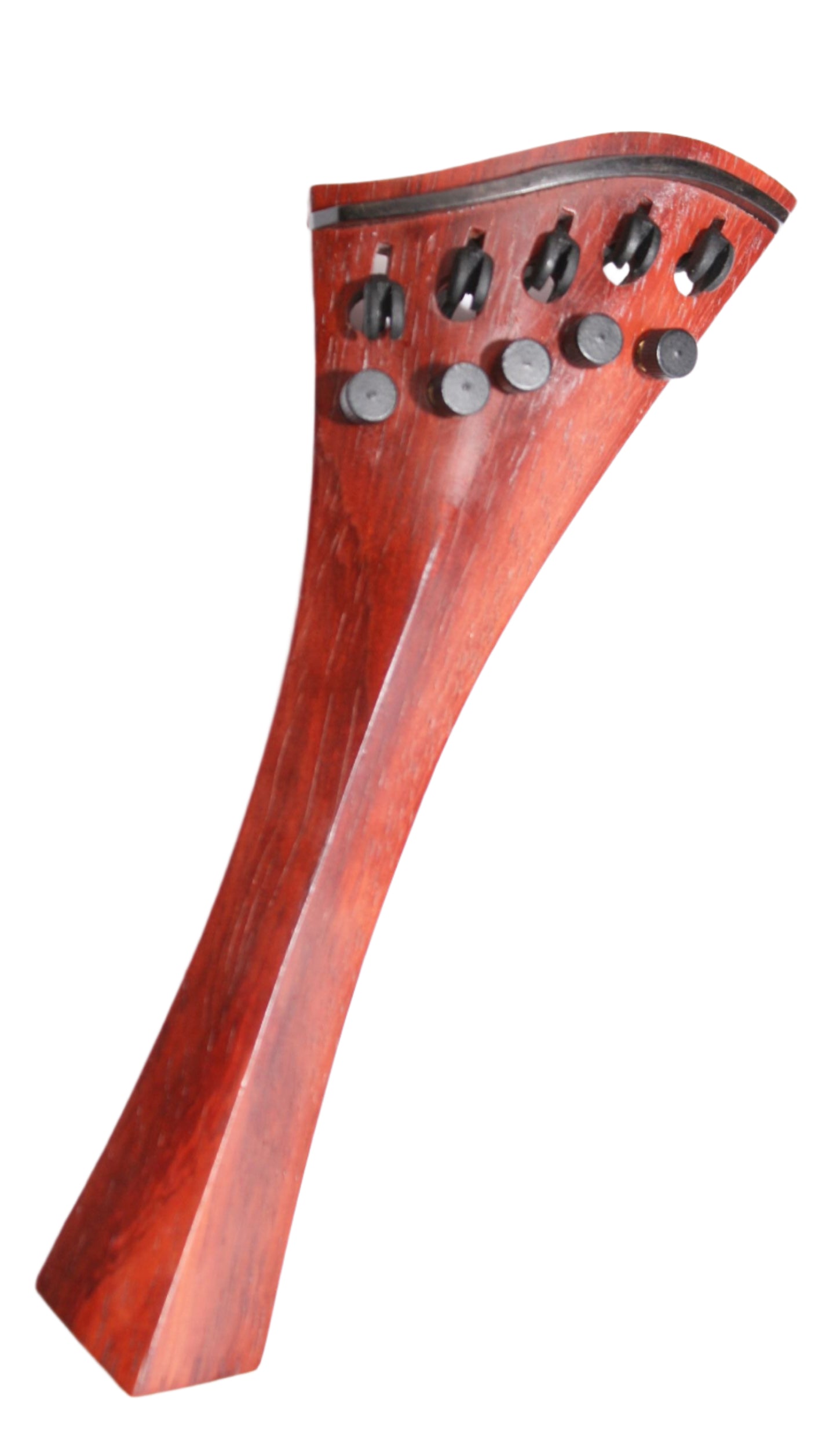 Viola Tailpiece-"Harp"-Paddock-5 tuners-145mm