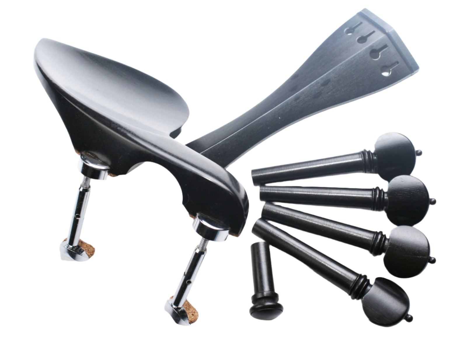 Viola Fitting Set-Ebony
