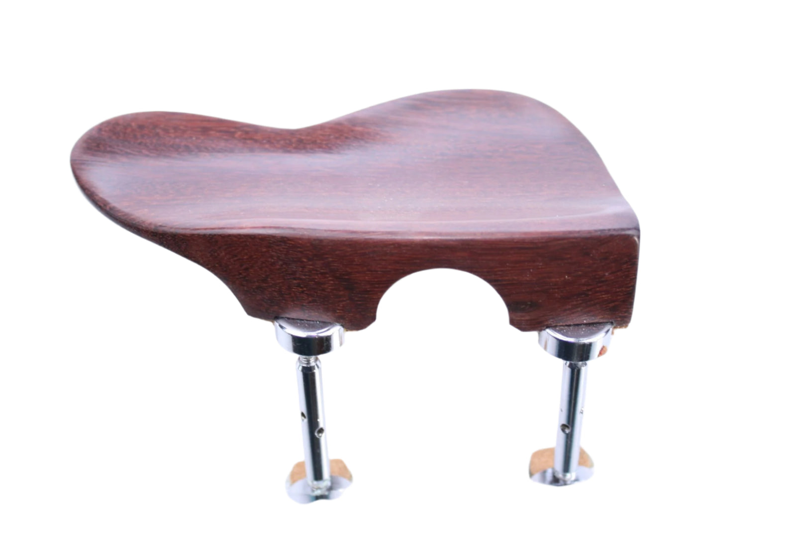 Viola Chinrest-Ohrenform-Tetul Hill Chrome