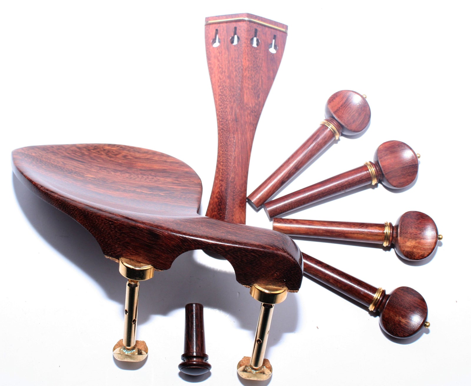 Viola Fitting Set-Tetul-Gold Trimmed