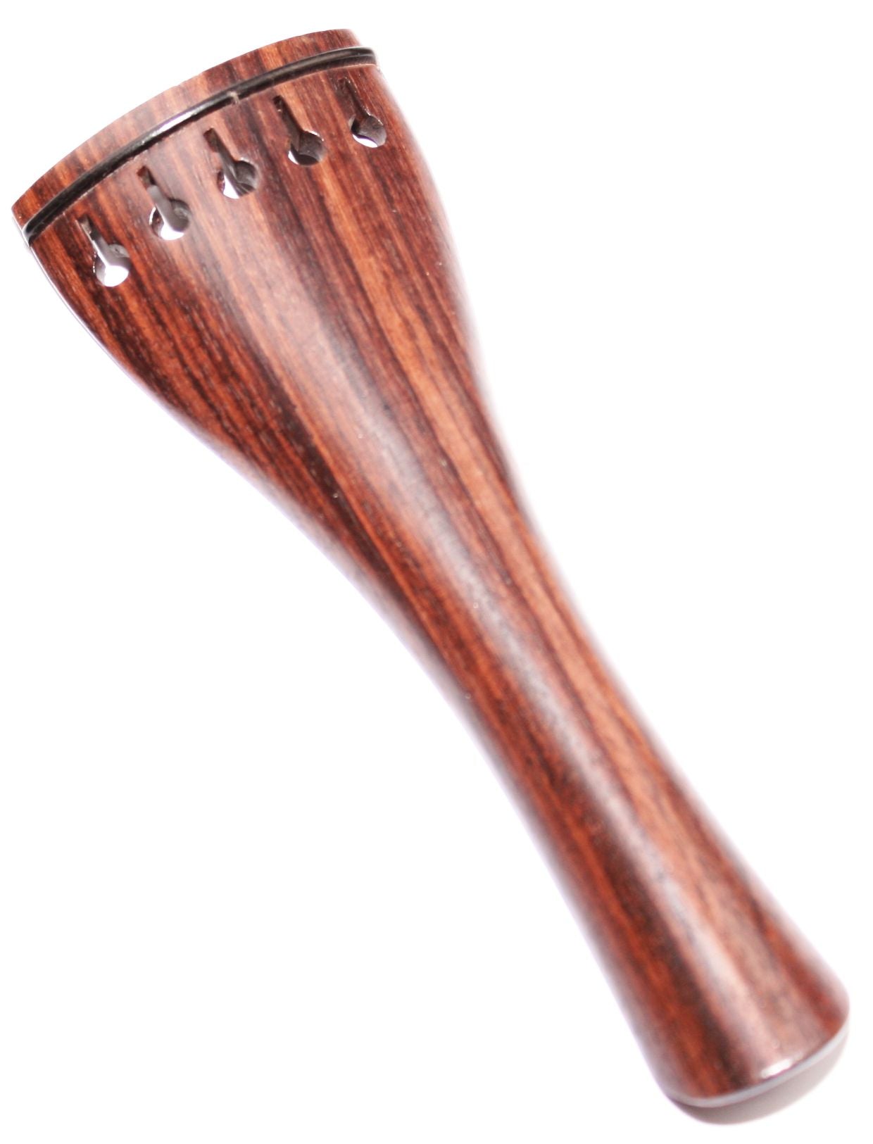 Viola tailpiece-Round-Rosewood-5 strings-145mm