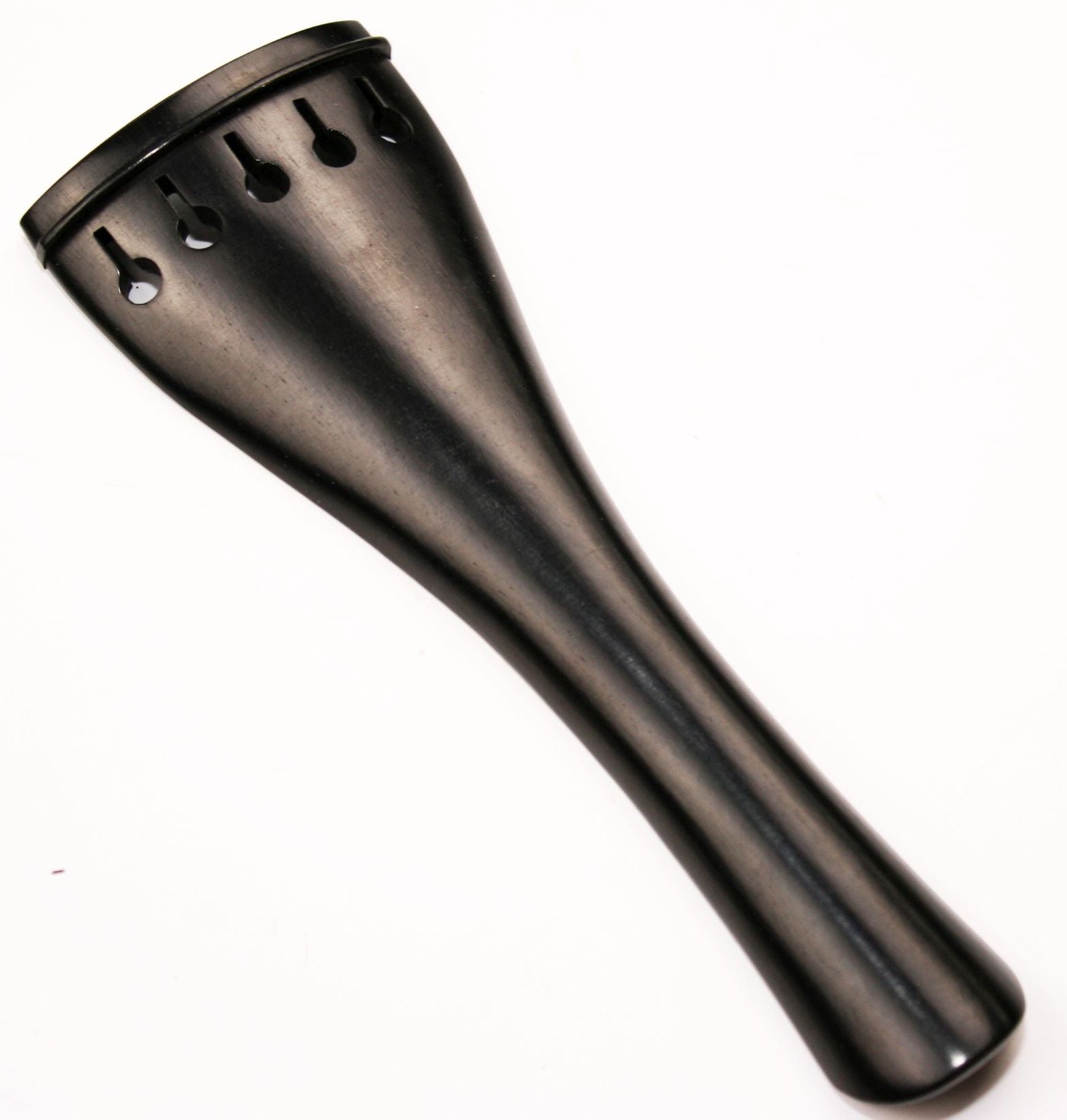 Viola Tailpiece-Round-Ebony-5 strings -145mm