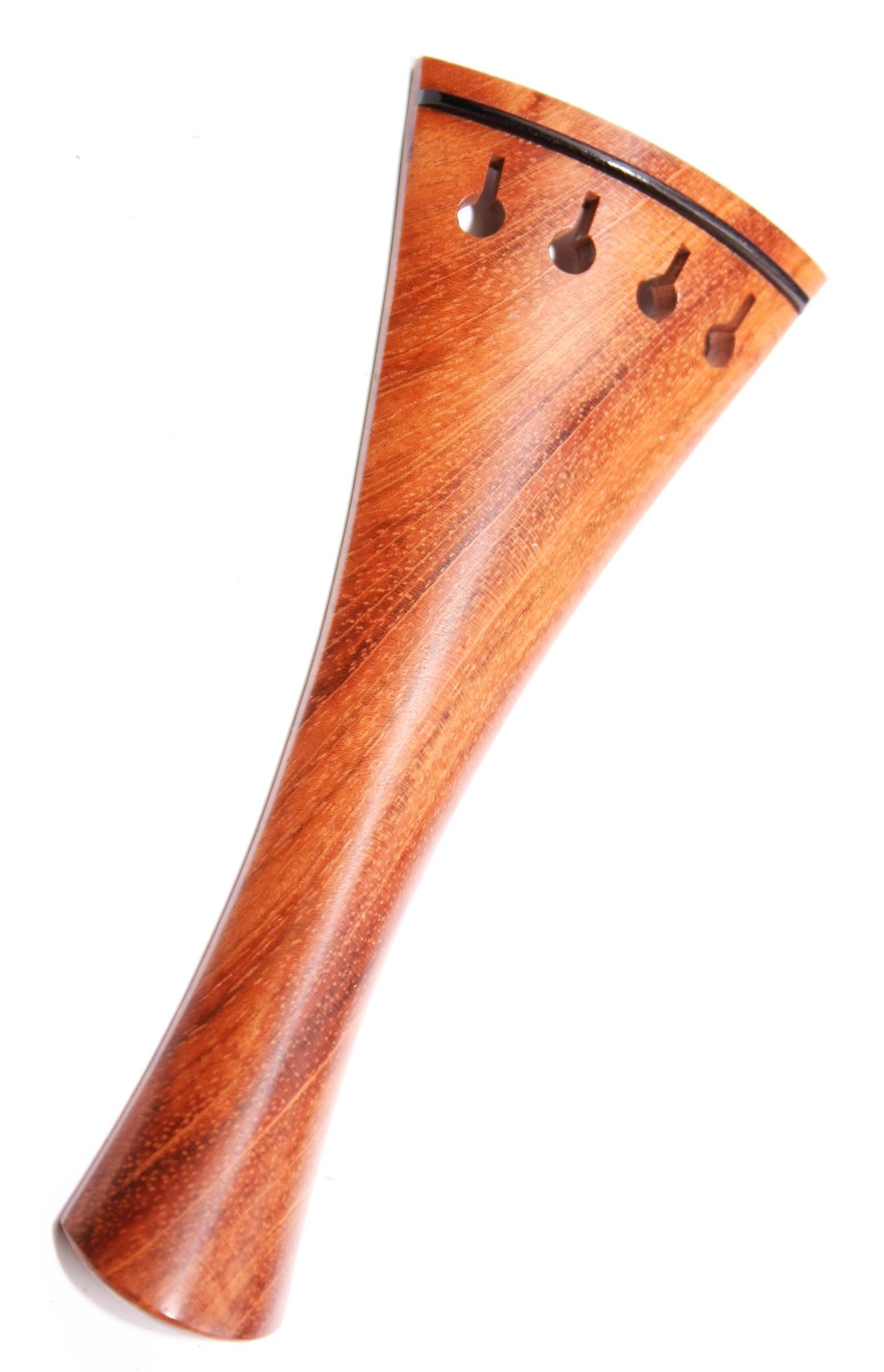 Viola Tailpiece-French-California Olive-135mm