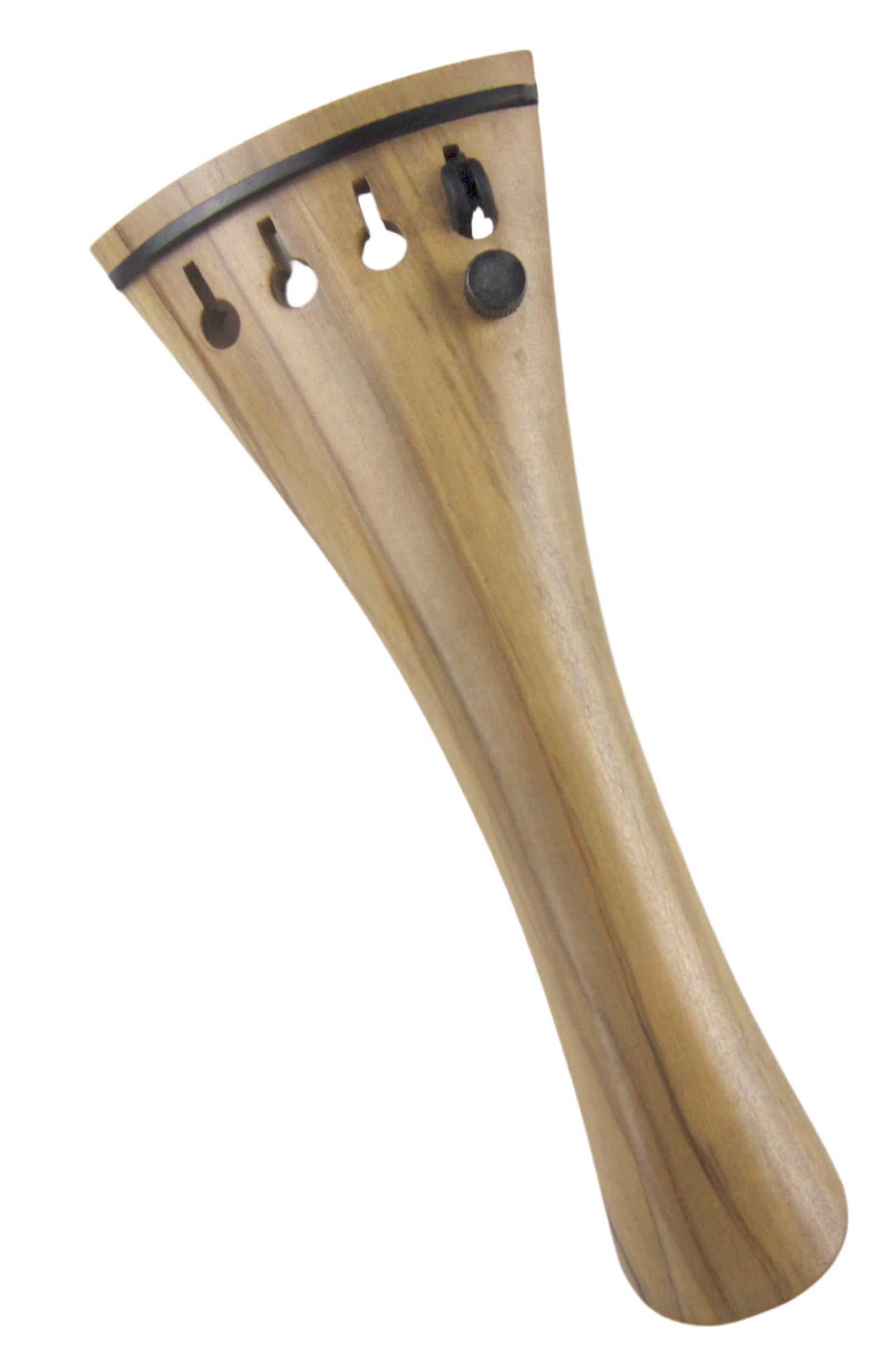 Violin Tailpiece-French-Olive-1  tuner-110mm
