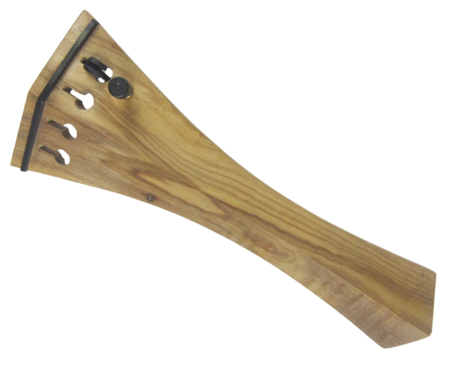 Viola Tailpiece-Hill-Olive-1 tuner