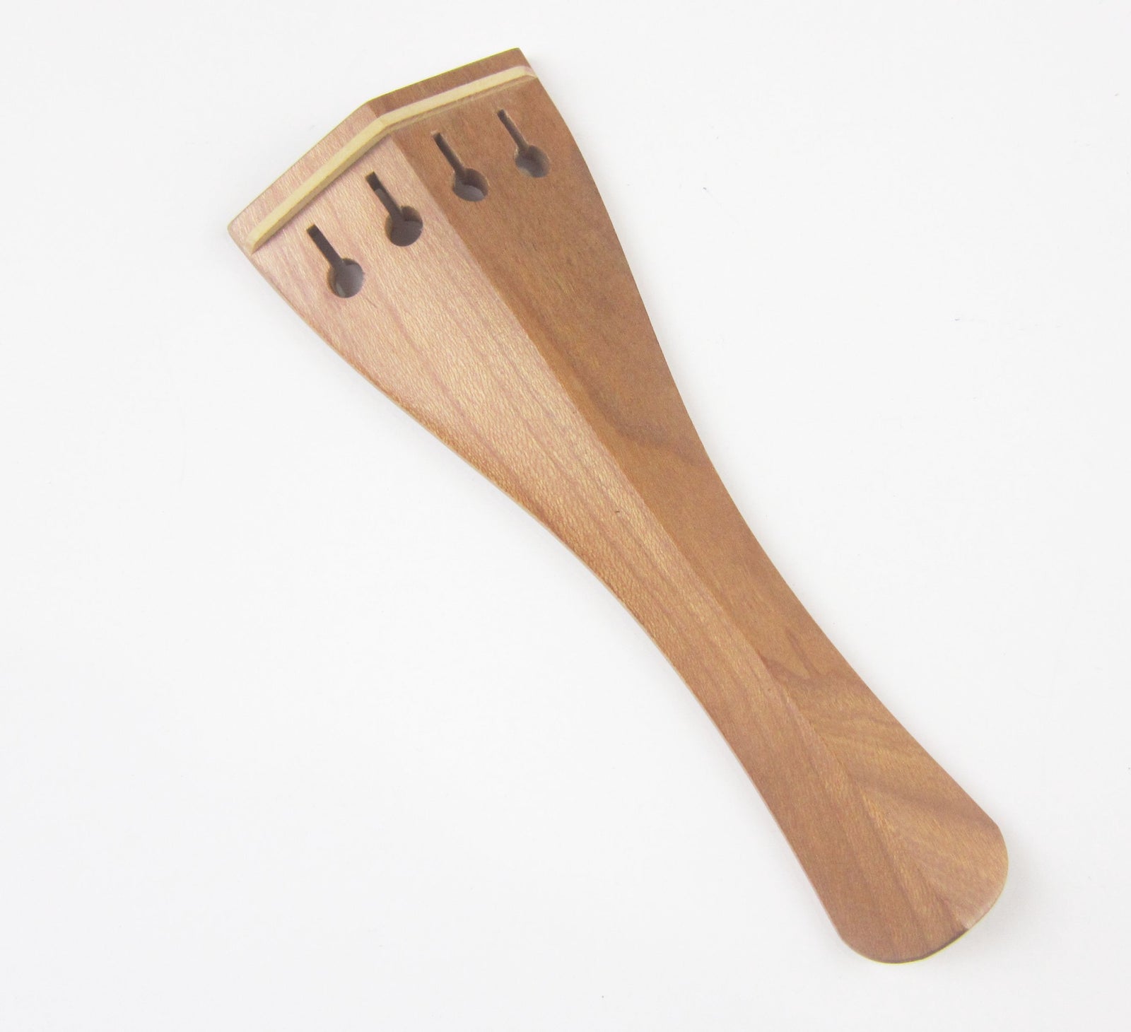 Viola Tailpiece-Hill-Cherry-White Saddle-125mm