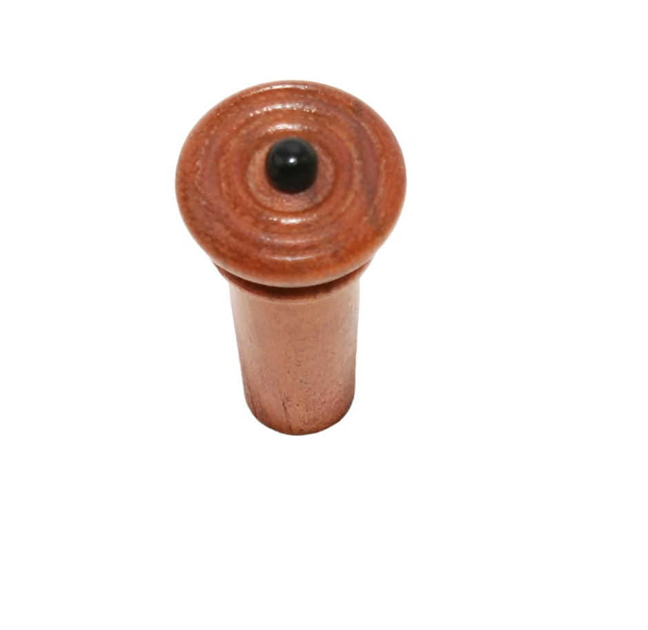 Violin Endpin-Pernambuco-Ebony pin