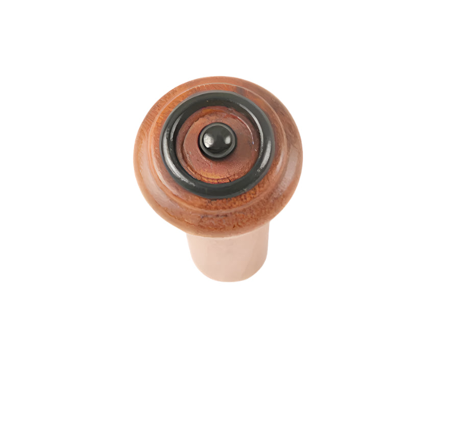 Violin Endpin-Boxwood Castello-New Hill- Ebony pin-Ebony circle