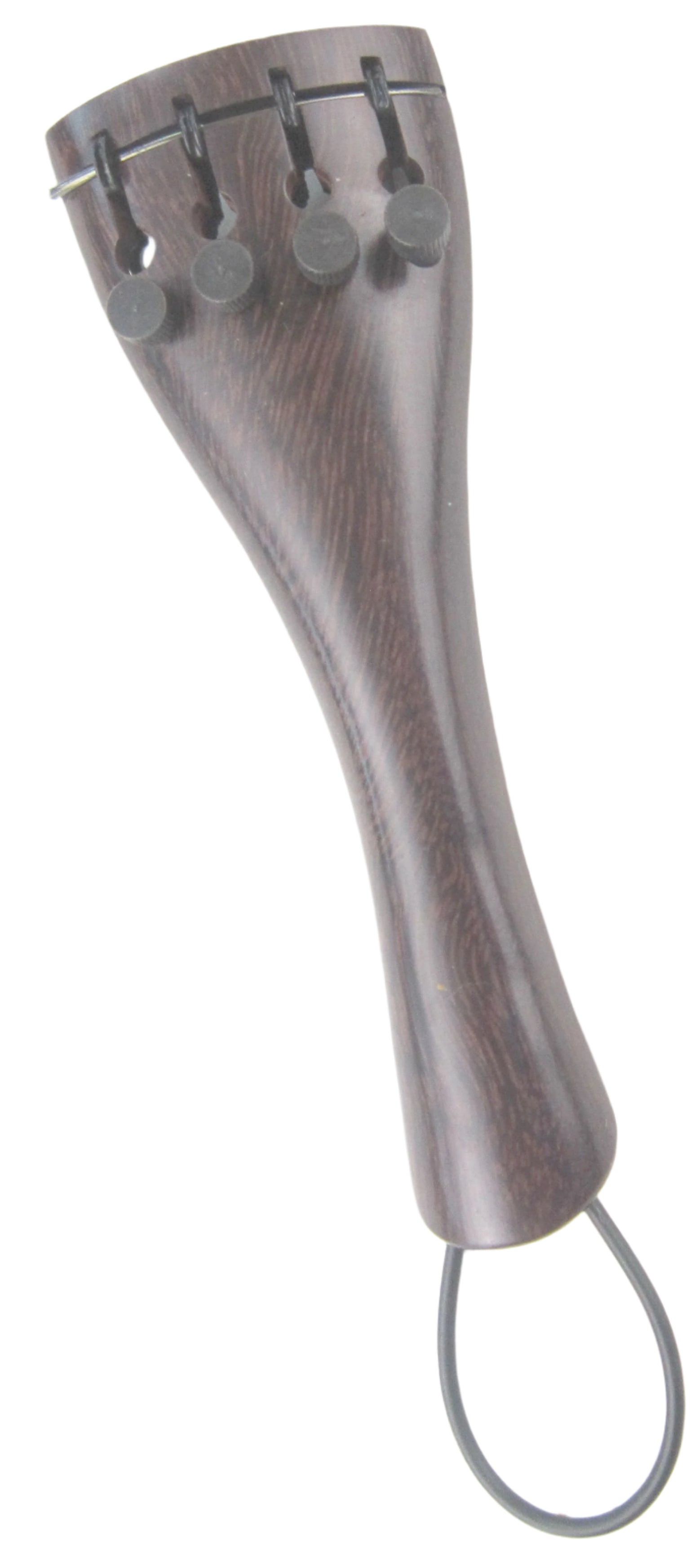 Violin Tailpiece-Round-Tetul- Pusch-4Tuners