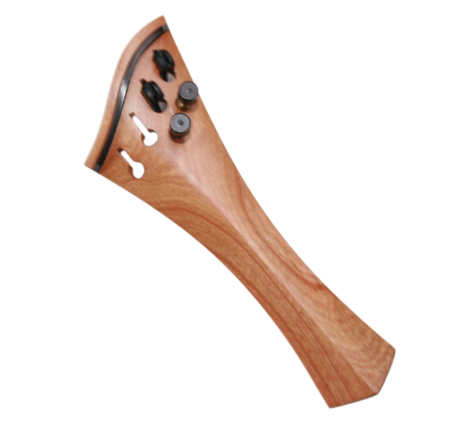 Violin Tailpiece-Harp-Cherry-2 tuners