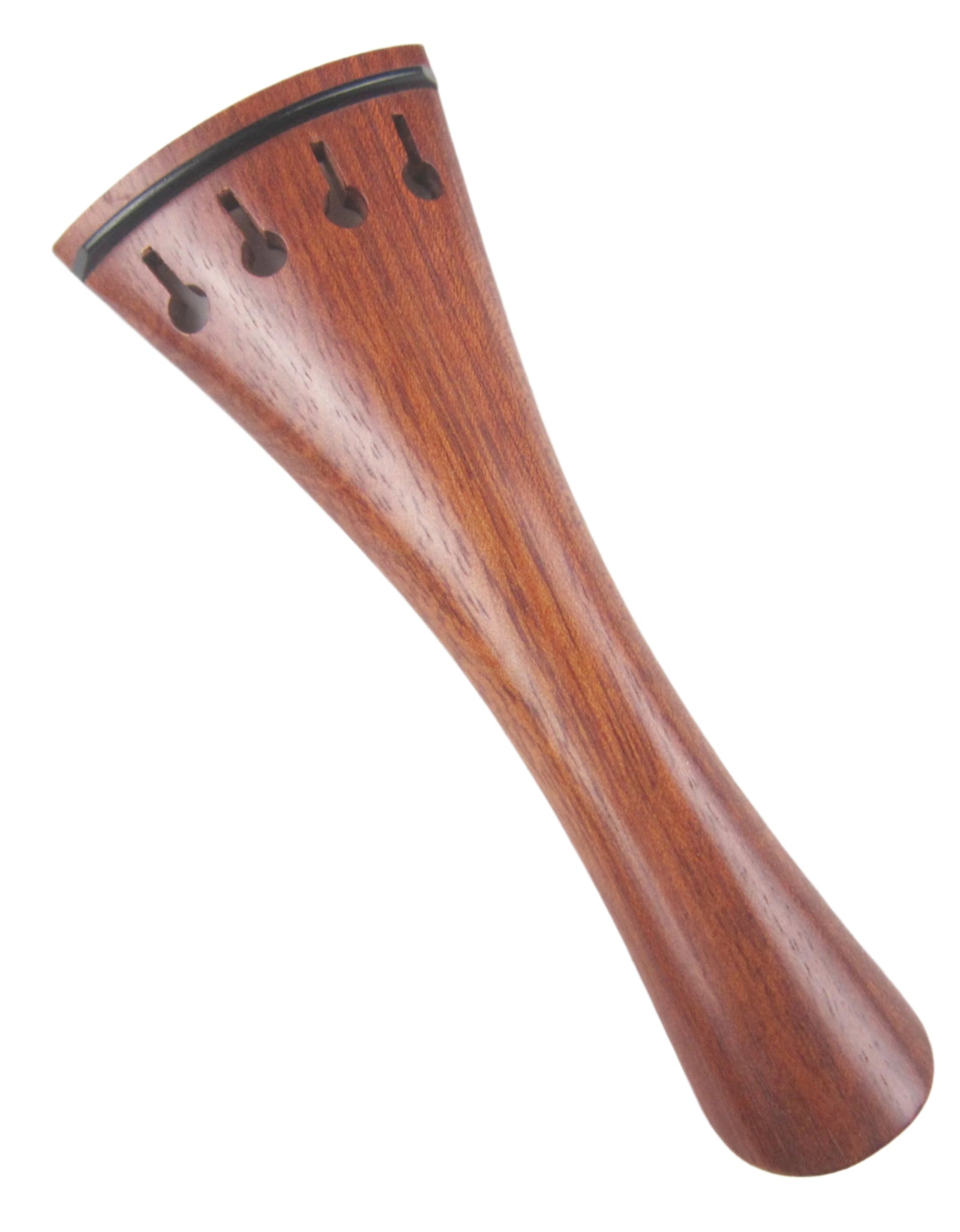 Violin Tailpiece-French-Mexican Pernambuco-Ebony saddle-114mm