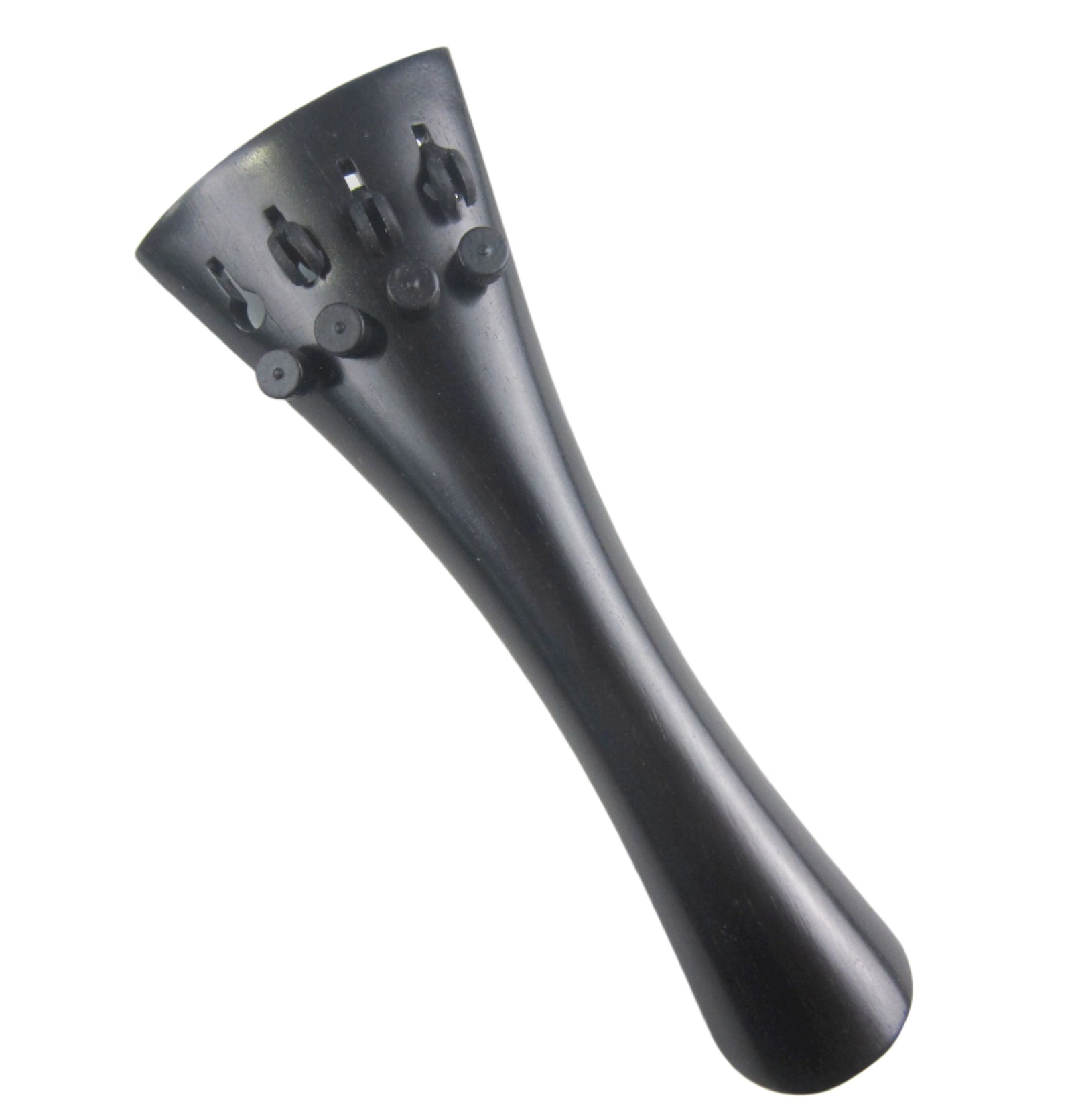 Violin Tailpiece-French-Ebony-4 tuners-no fret-114mm