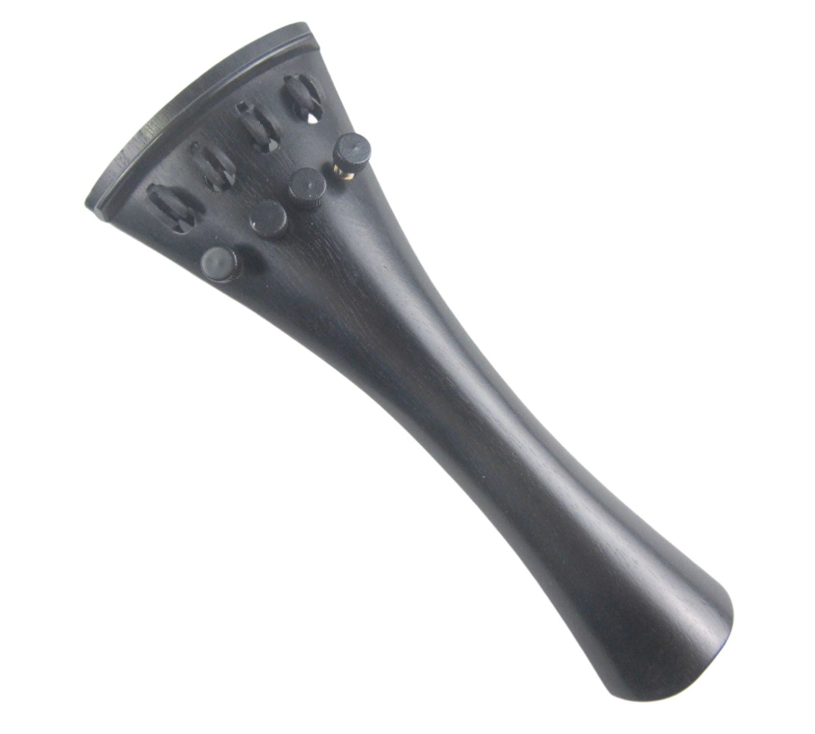 Violin Tailpiece-French-Ebony-4  tuners-Hollowed