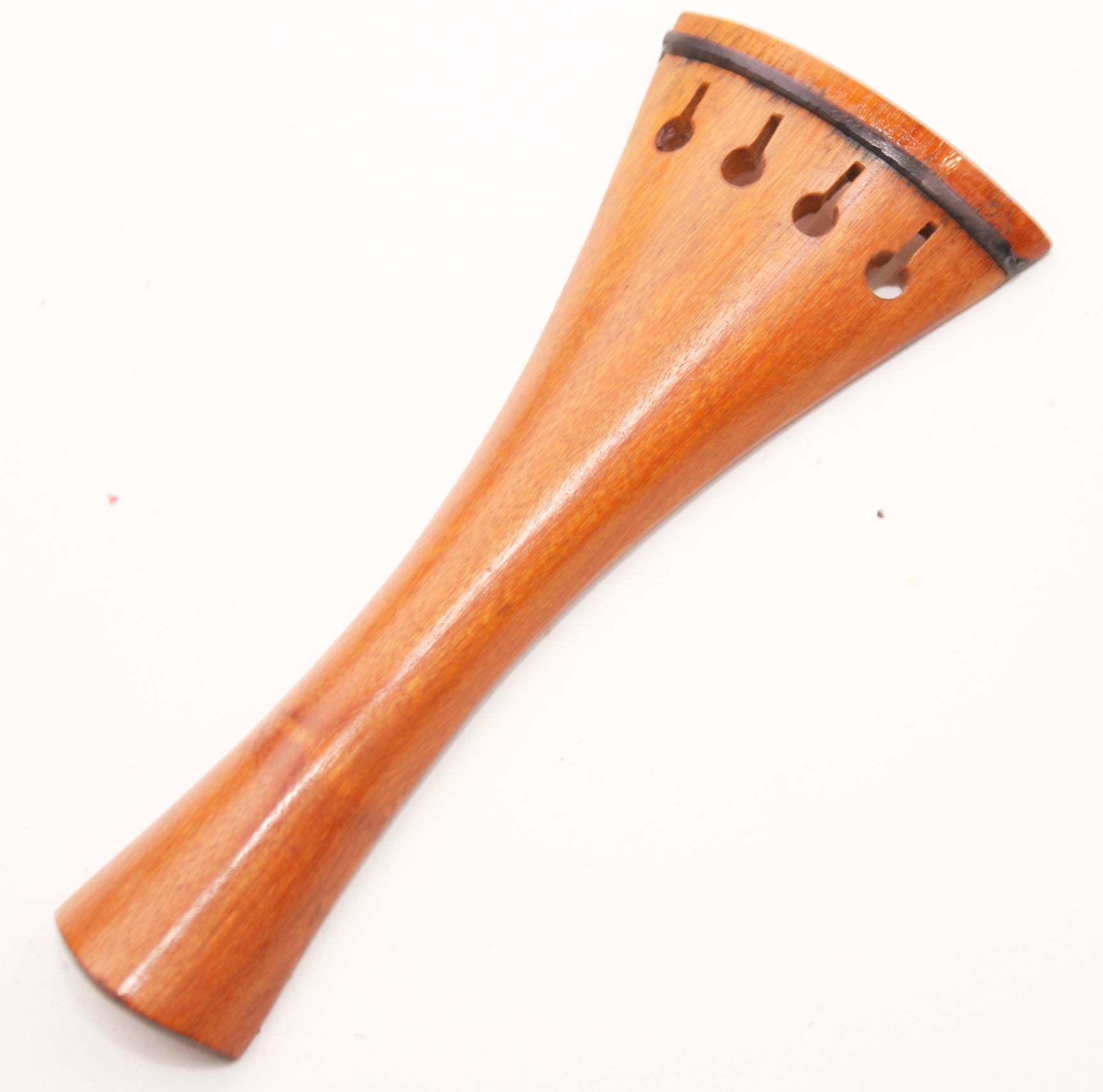 Violin tailpiece-French-Pernambuco-Ebony saddle, 114mm