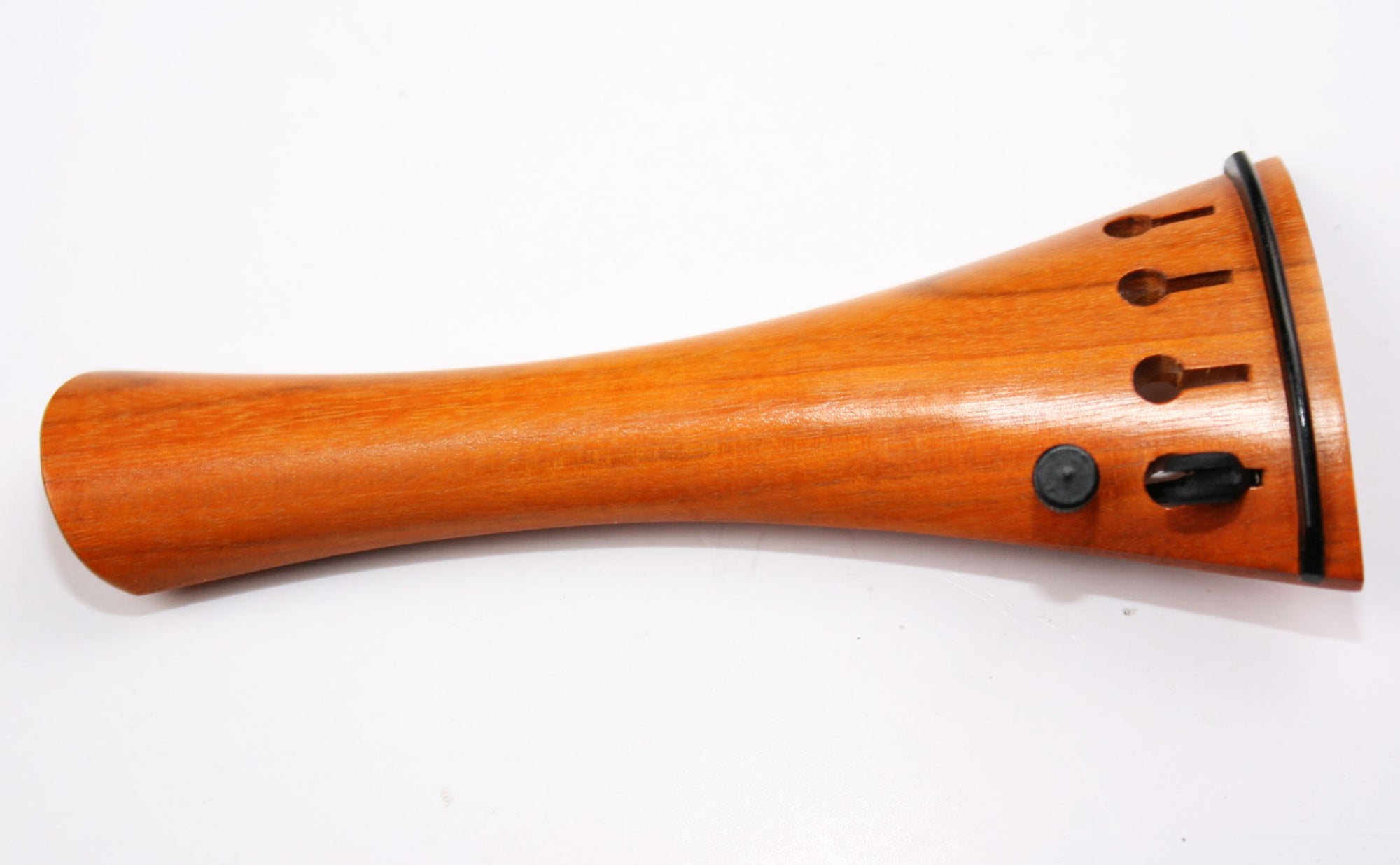 Violin tailpiece-French-"Schmidt"- Pernambuco-1 carbon fiber tuner- 110mm