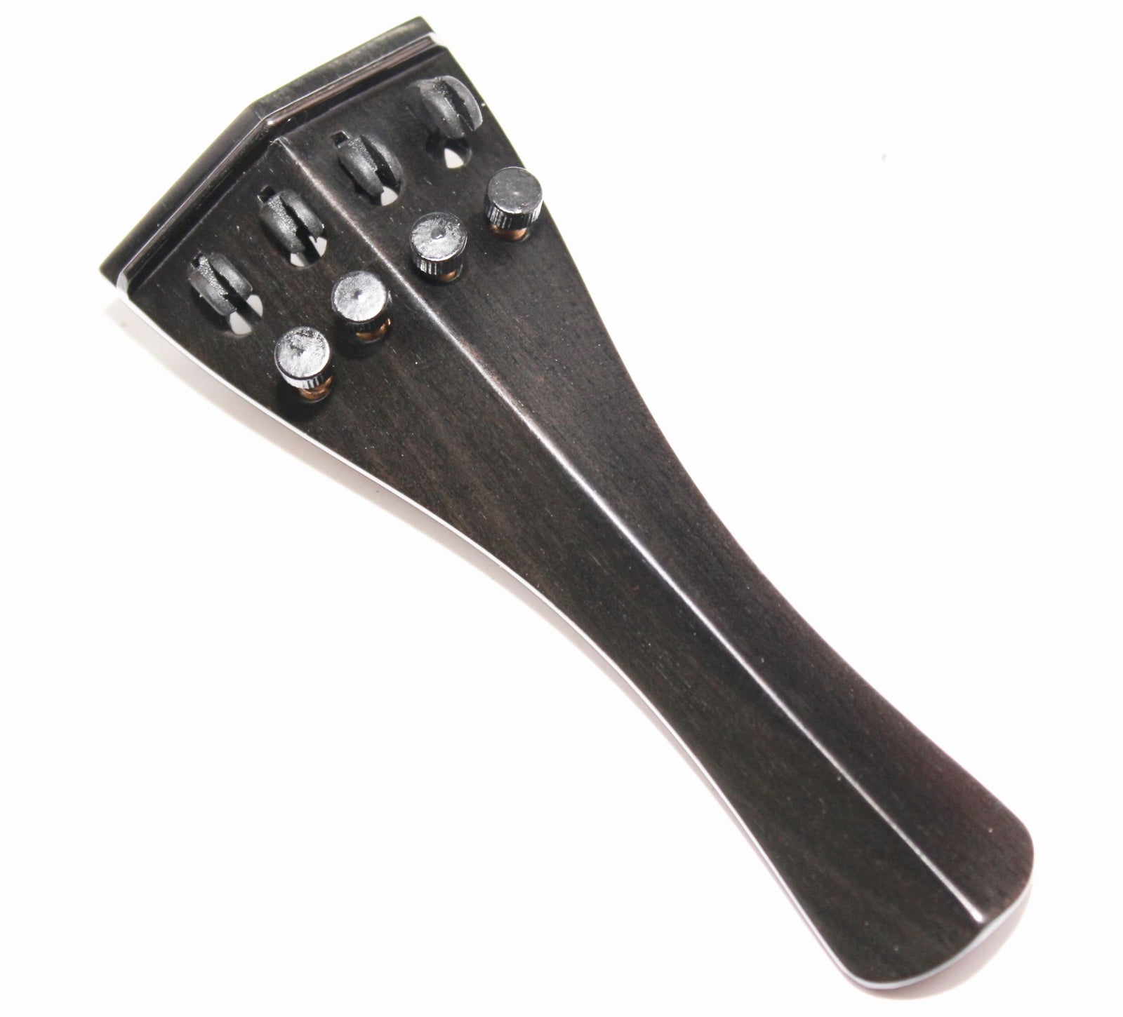 Violin Tailpiece-Hill-Ebony-4 tuners- 108mm