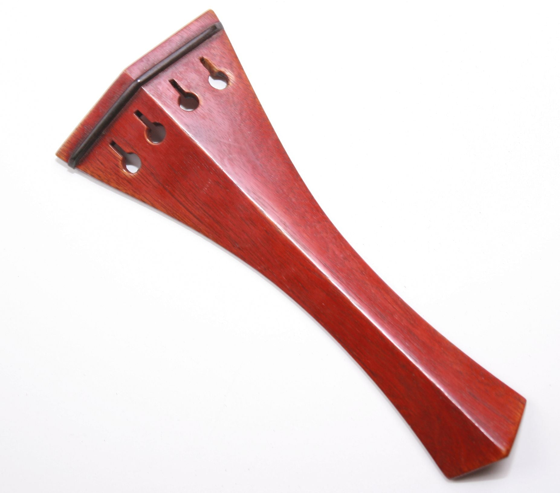 Violin tailpiece-Hill-pernambuco-114mm-Dark brown