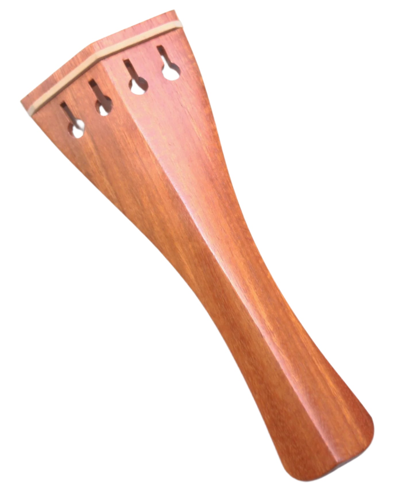 Violin Tailpiece-Hill-Pernambuco-White Saddle-108mm