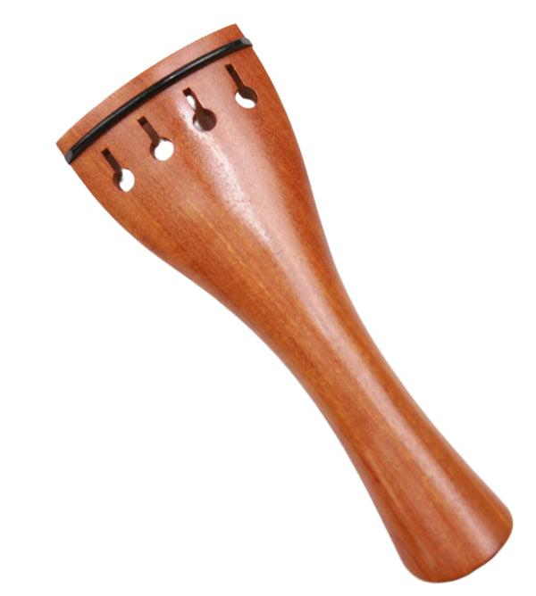 Violin tailpieceRound model PernambucoEbony saddle 112mm. Dov Music