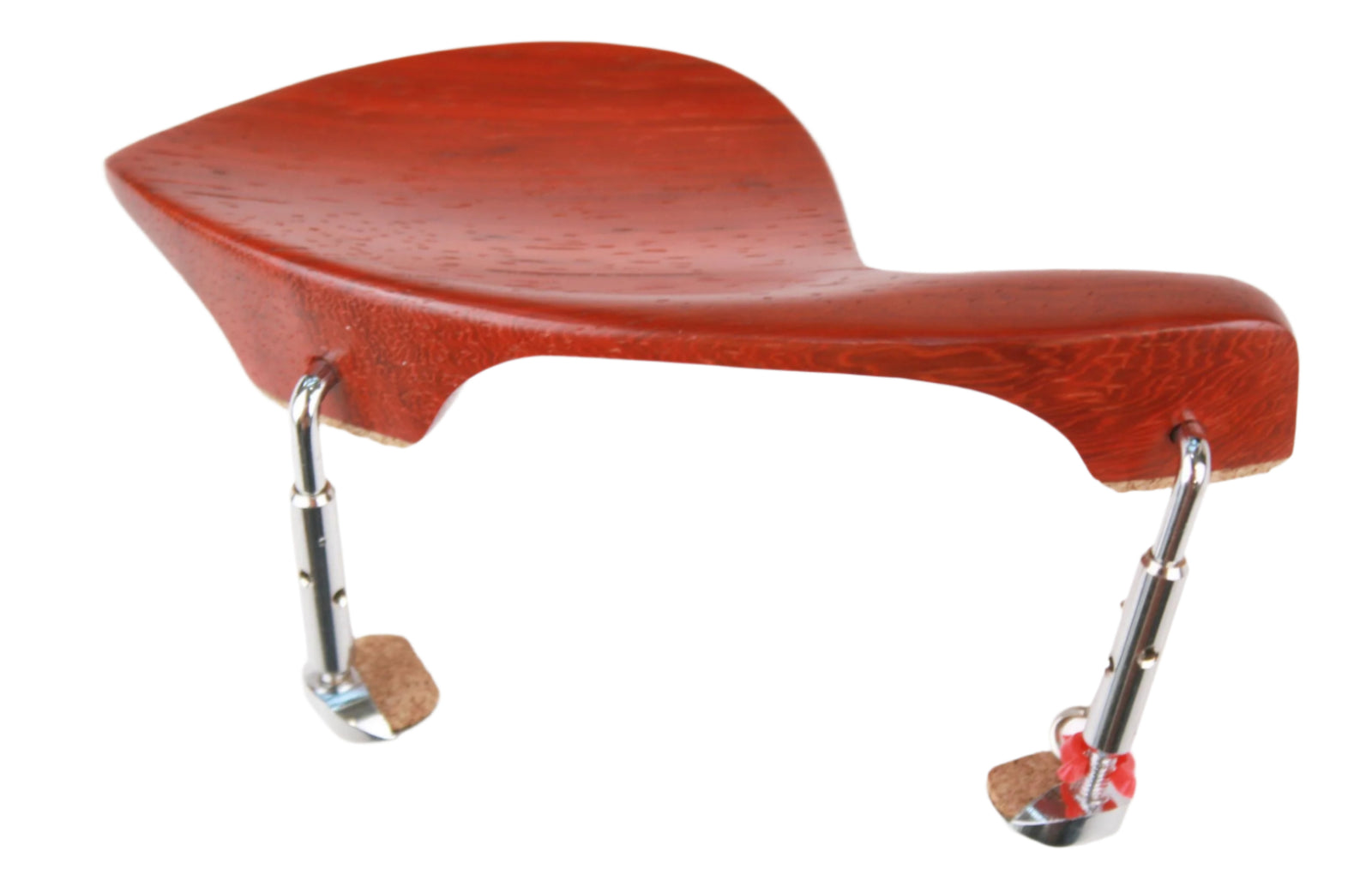 Violin Chinrest-Zino-Paddock-Semi Hill Chrome