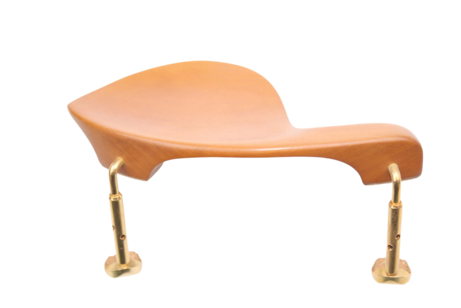 Viola Chinrest-Zino-Boxwood-Semi Hill Gold