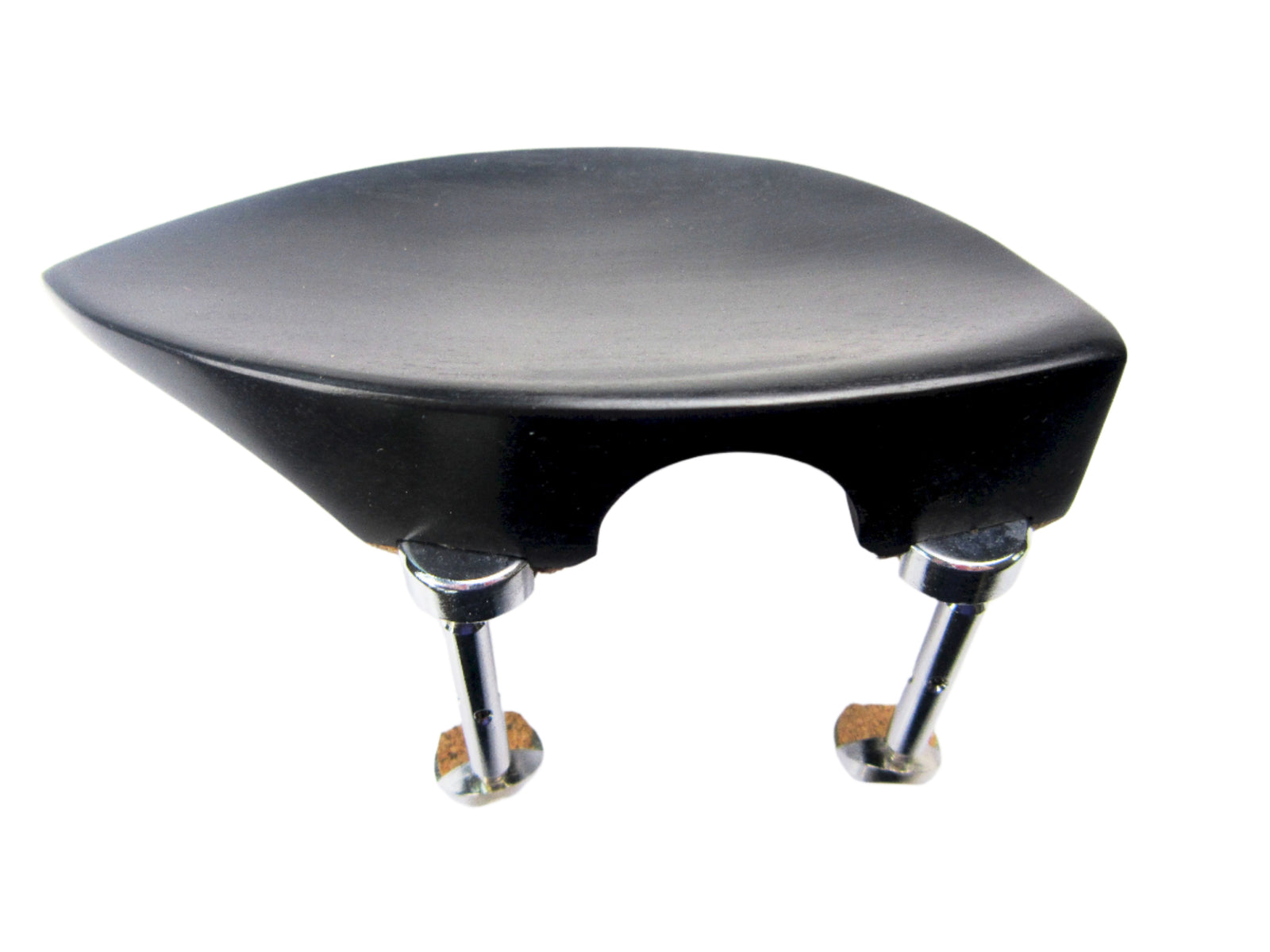 Viola Chinrest-Zitmann-Ebony-Hill Chrome