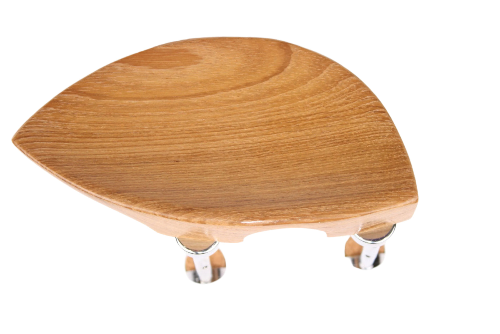 Viola Chinrest-Zitmann-Teak-Hill Chrome